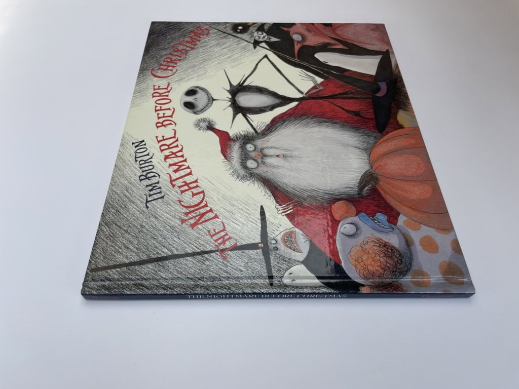 tim burton the nightmare before christmas first us3