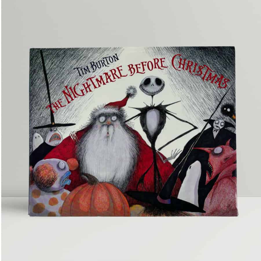 tim burton the nightmare before chrsitmas first edition1