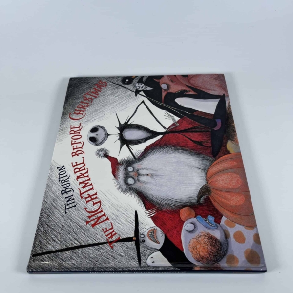 tim burton the nightmare before chrsitmas first edition3