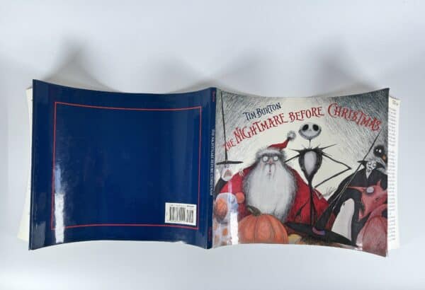 tim burton the nightmare before chrsitmas first edition4