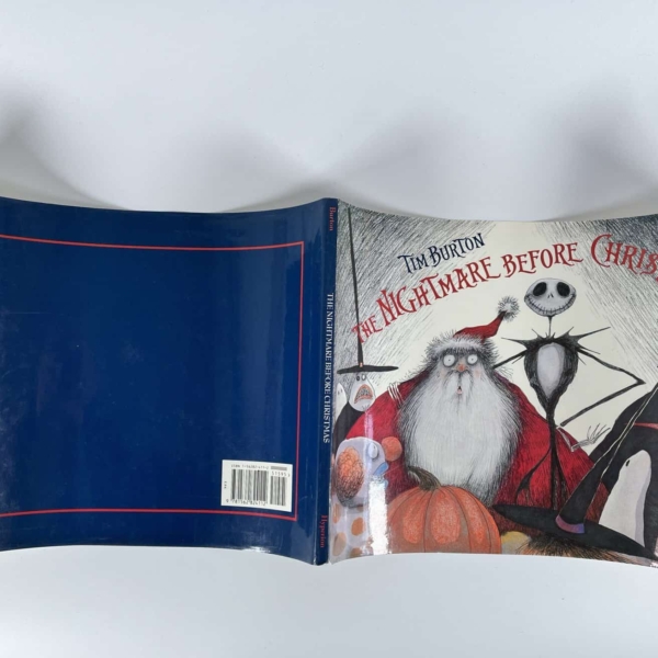 tim burton the nightmare before chrsitmas first edition4