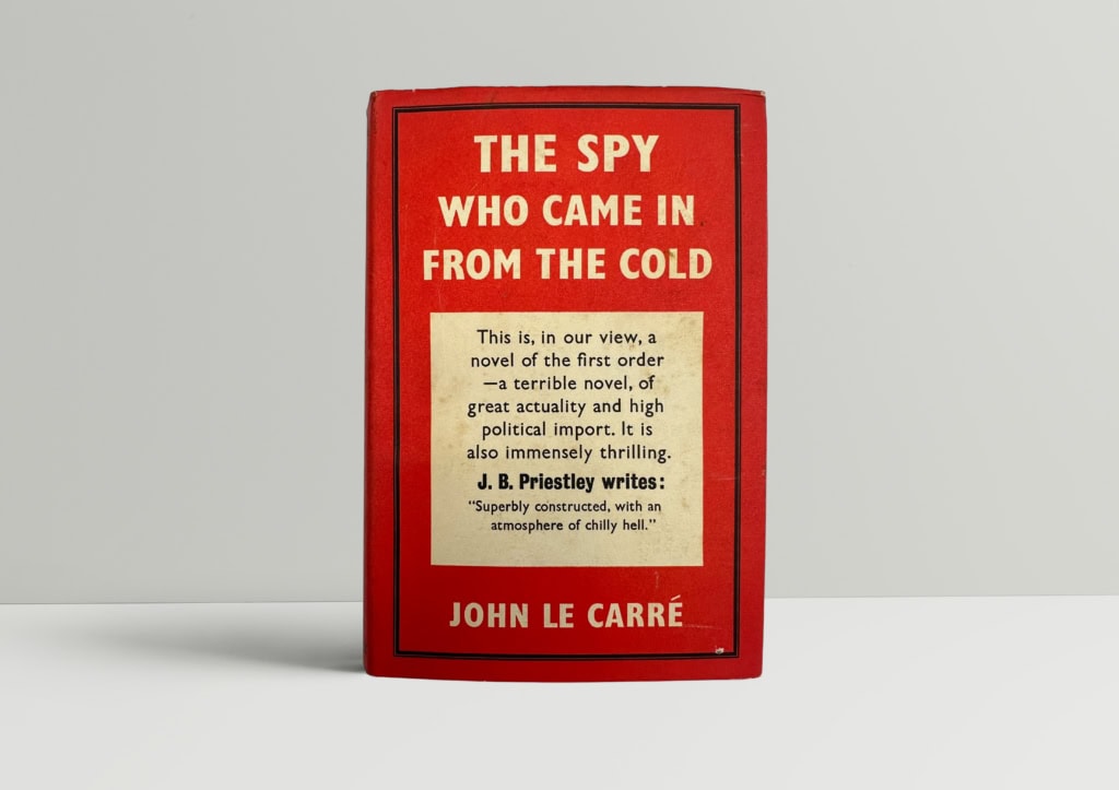 John Le Carre - The Spy Who Came In From The Cold - First Edition 1963