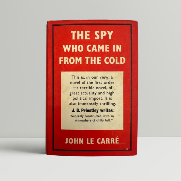 John Le Carre - The Spy Who Came In From The Cold - First Edition 1963