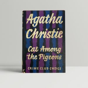agatha christie cat among the pigeons 1st ed1