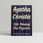 agatha christie cat among the pigeons first ed1