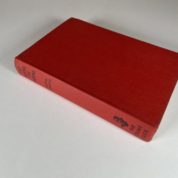 agatha christie cat among the pigeons first ed3