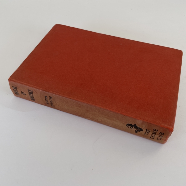 agatha christie ordeal by innocence 1st edition 185 3