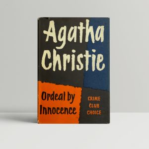 agatha christie ordeal by innocence first ed1 1