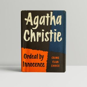 agatha christie ordeal by innocence first ed1
