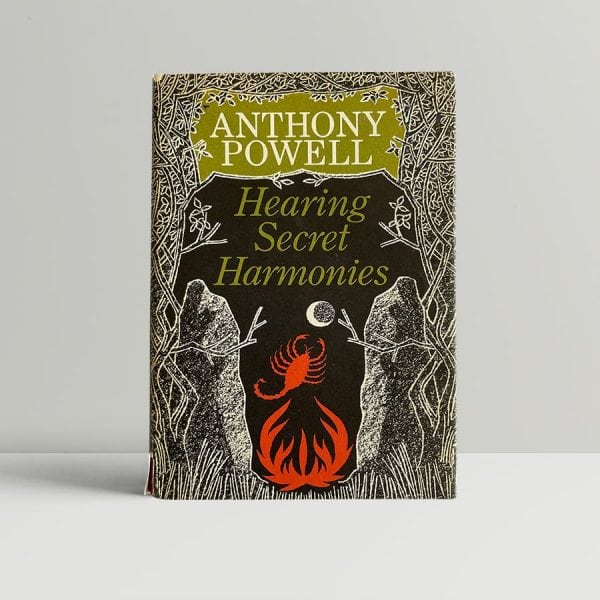 anthony powell hearing secret harmonies first edition1