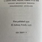 anthony powell hearing secret harmonies first edition2