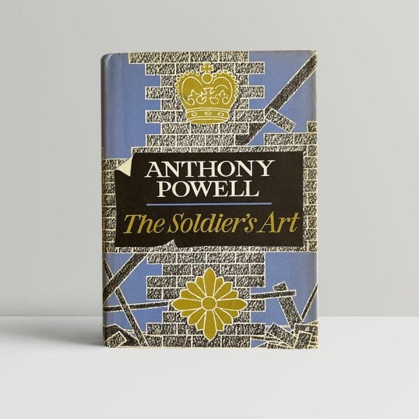 anthony powell soldiers art first edition1