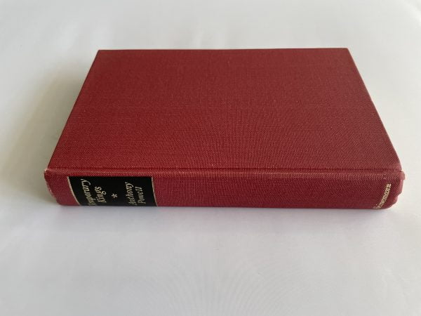 anthony powell temporary kings first edition3