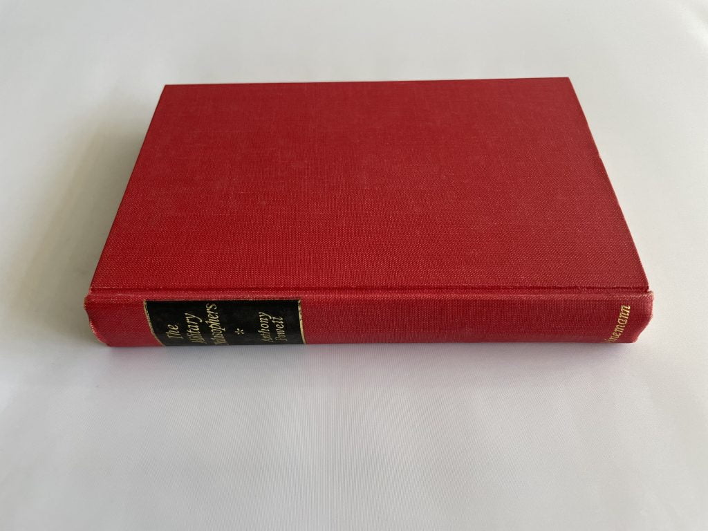 anthony powell the military philosophers first edition3