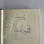 donald campbell into the water barrier signed first edition2