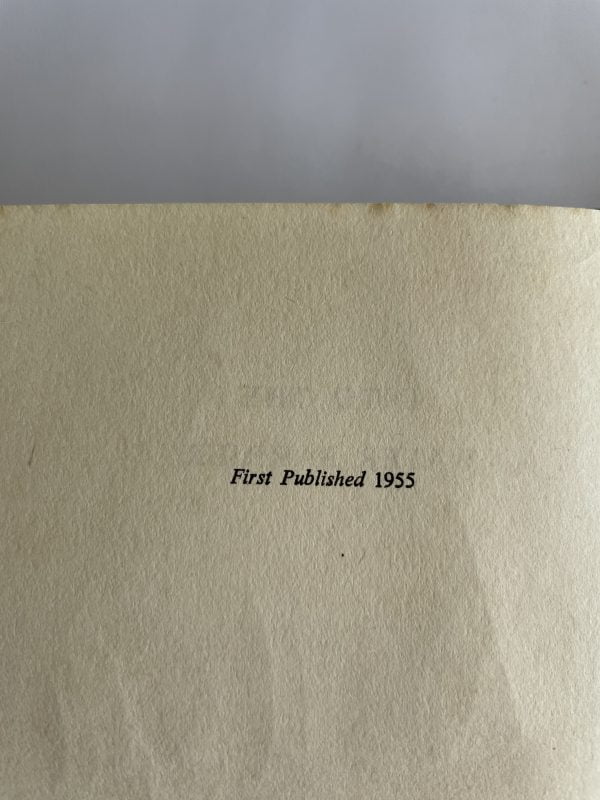 donald campbell into the water barrier signed first edition3