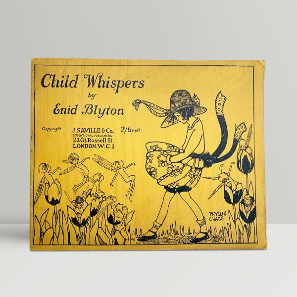 enid blyton child whispers first edition1