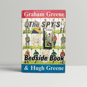hugh greene graham greene the spys bedside book signed1