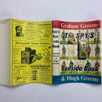 hugh greene graham greene the spys bedside book signed5