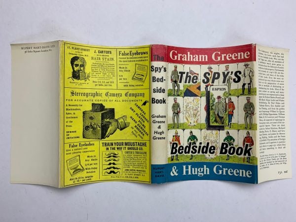 hugh greene graham greene the spys bedside book signed5