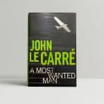 john le carre a most wanted man first edition1
