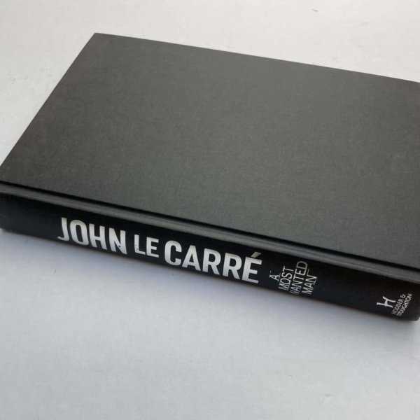 john le carre a most wanted man first edition3