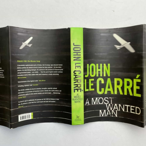 john le carre a most wanted man first edition4