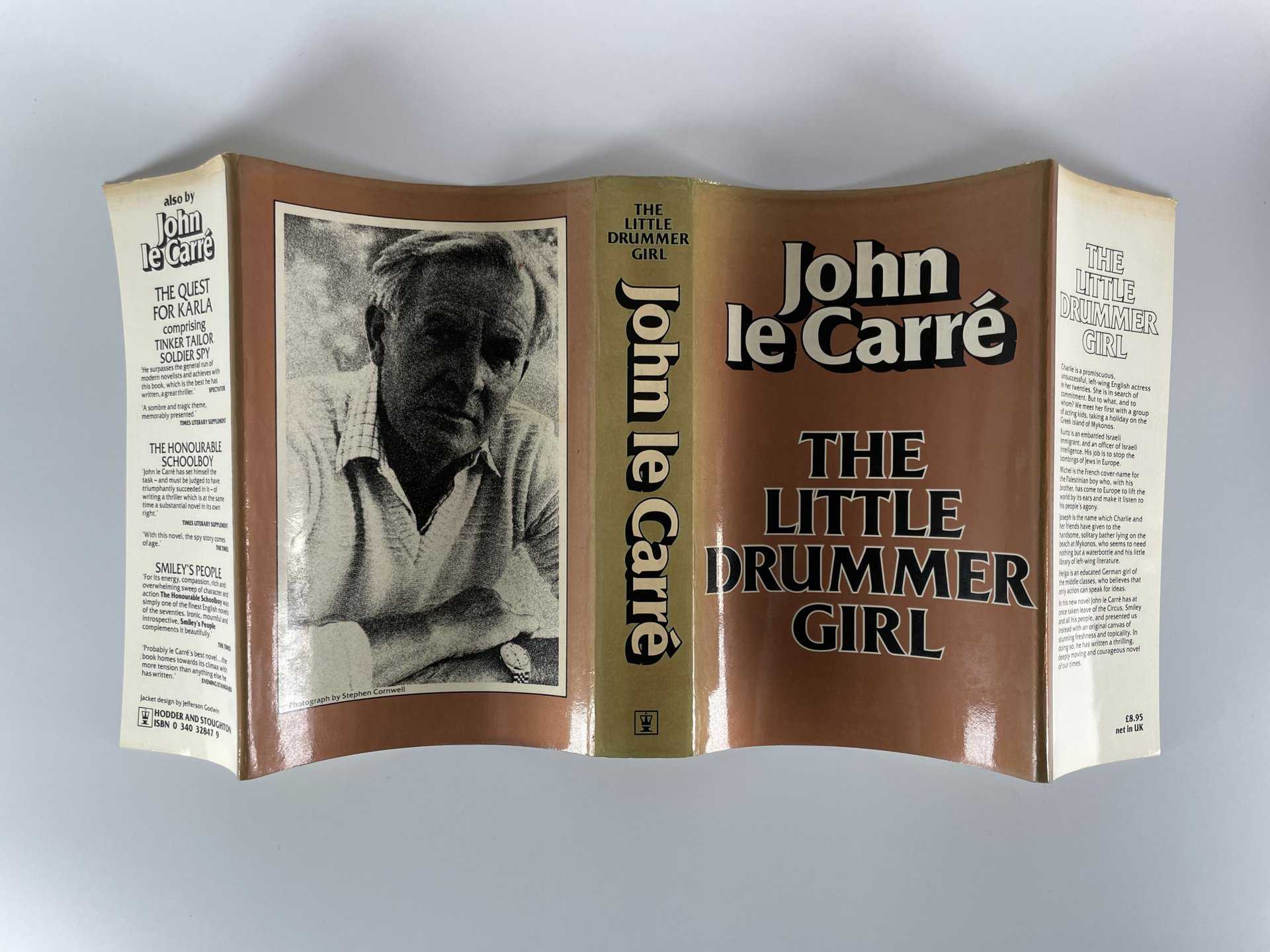 john le carre the little drummer girl first4