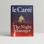 john le carre the night manager signed first ed1 1