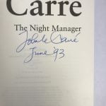 john le carre the night manager signed first ed2