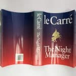 john le carre the night manager signed first ed5
