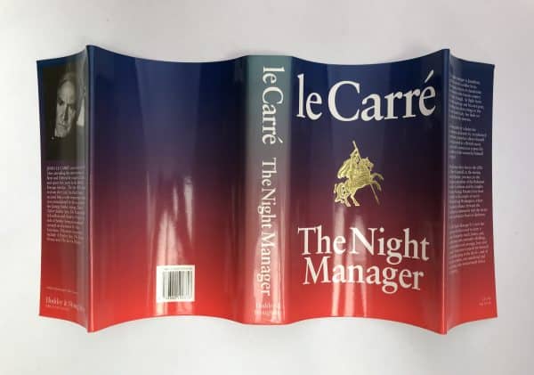 john le carre the night manager signed first ed5