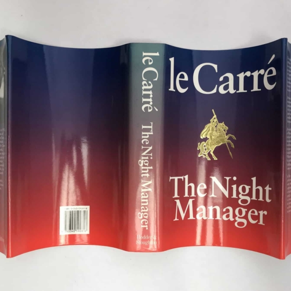 john le carre the night manager signed first ed5