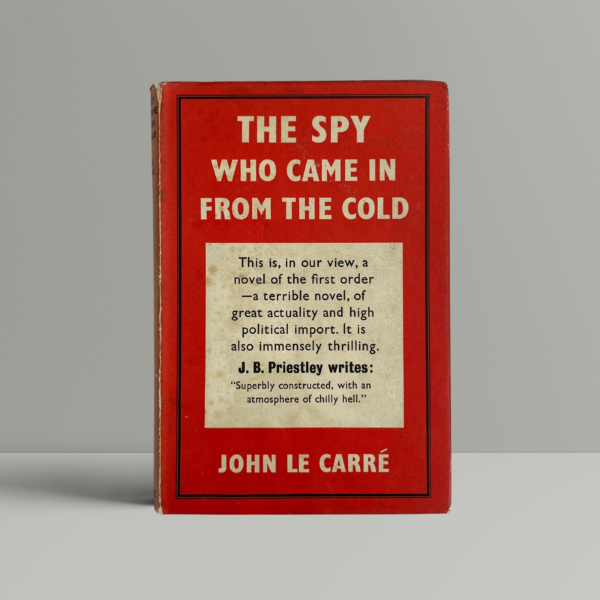 john le carre the spy who came in from the cold 1st 1