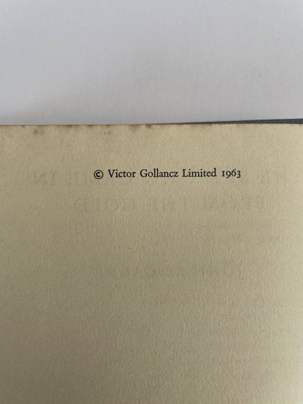 john le carre the spy who came in from the cold 1st 3