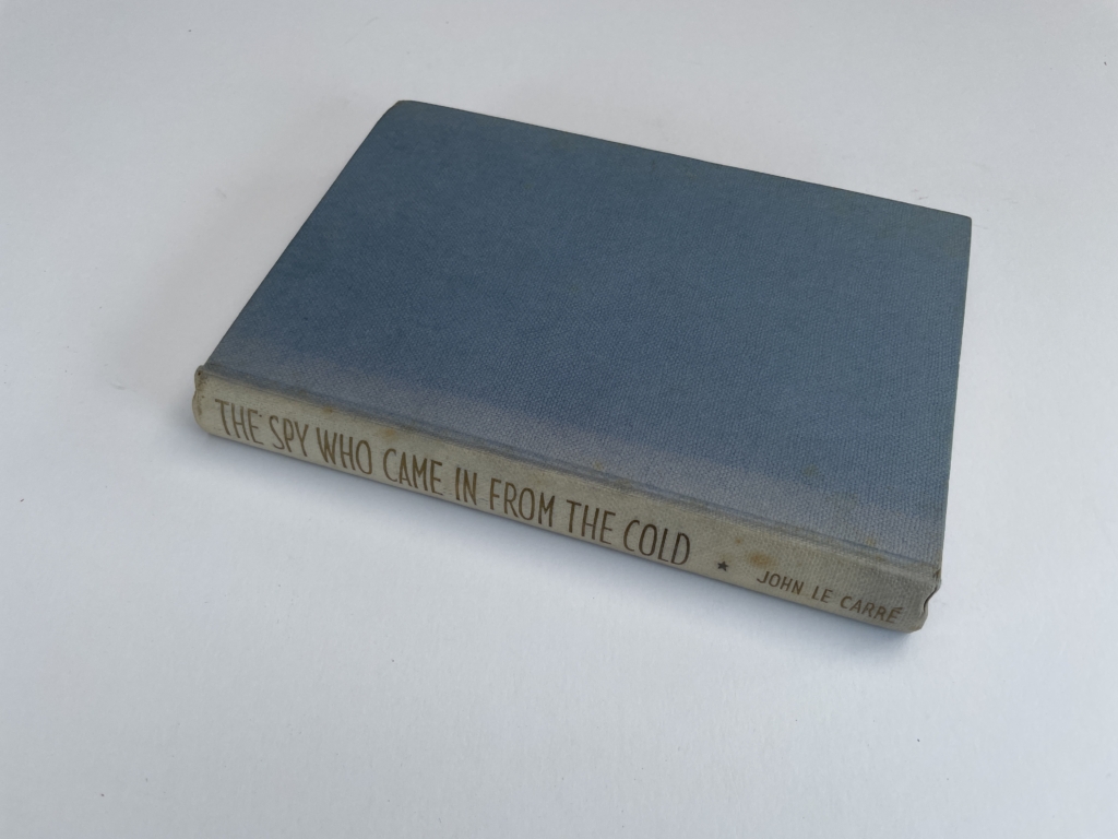 john le carre the spy who came in from the cold 1st 4