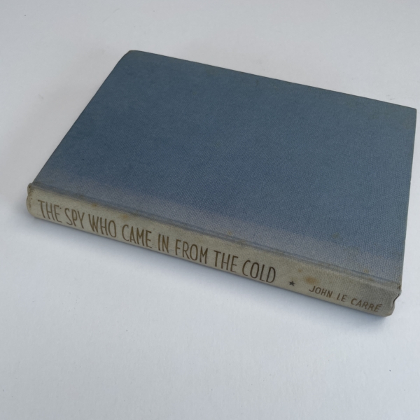 john le carre the spy who came in from the cold 1st 4