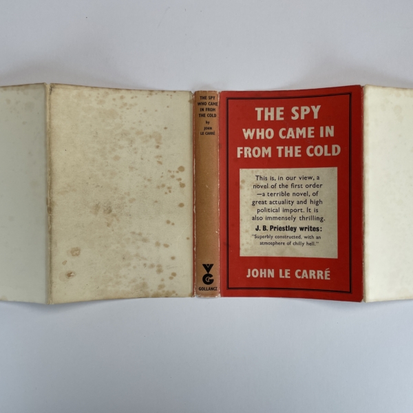john le carre the spy who came in from the cold 1st 5