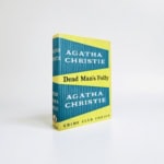 Agatha Christie - Dead Man's Folly - First Edition