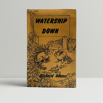 Richard Adams - Watership Down - First UK Edition 1972 - SIGNED