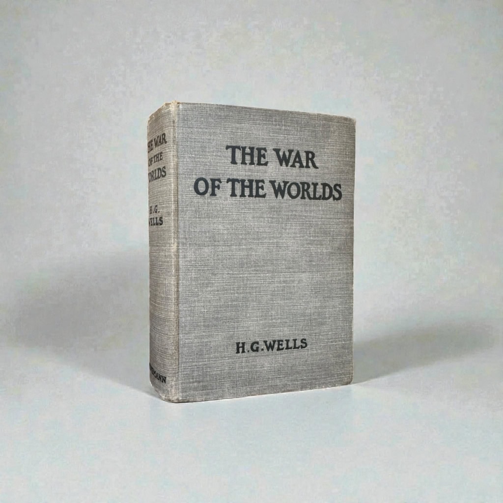 The War of the Worlds - First UK Edition - Rare