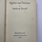 anthony powell 3 signed first editions3