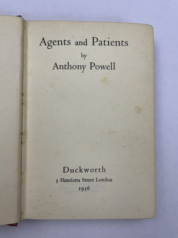 anthony powell 3 signed first editions3