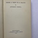 anthony powell 3 signed first editions5