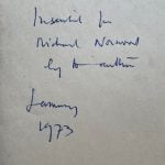 anthony powell at lady mollys signed first edition2