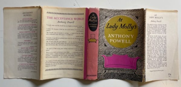 anthony powell at lady mollys signed first edition4