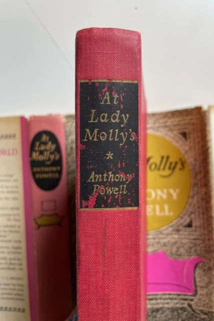 anthony powell at lady mollys signed first edition5
