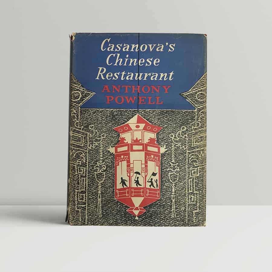 anthony powell casanovas chinese restaurant first ed1