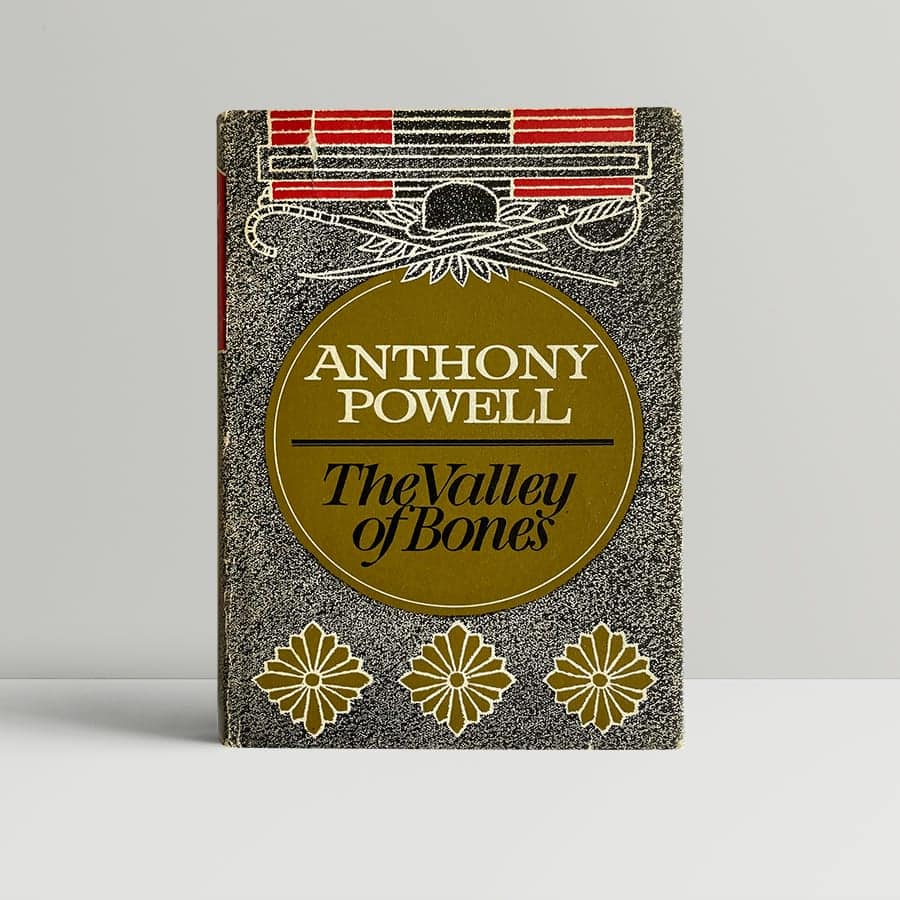 anthony powell the valley of bones first edition1