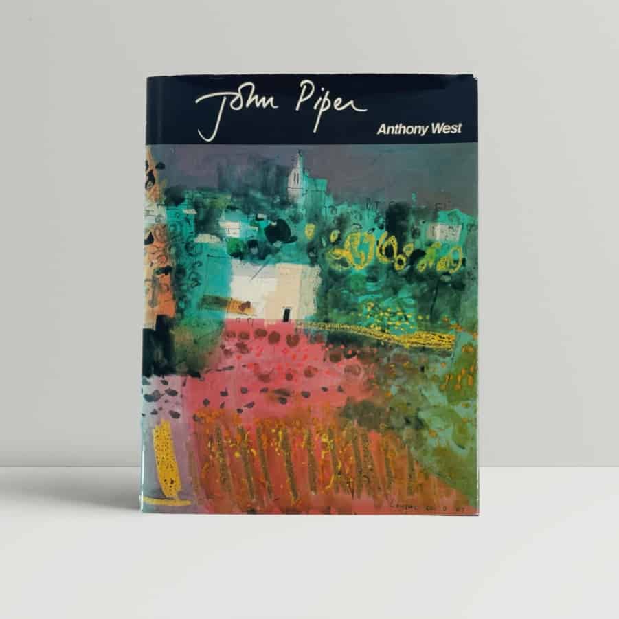 anthony west john piper signed first ed1